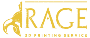 RAGE 3D Printing Service